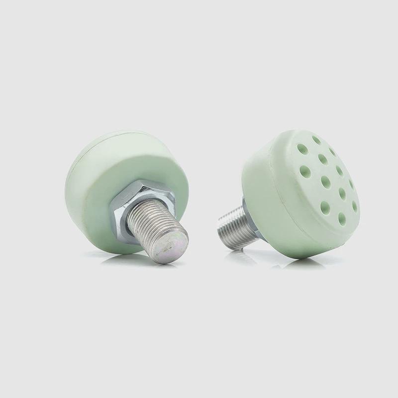 Two mint green bees brakes